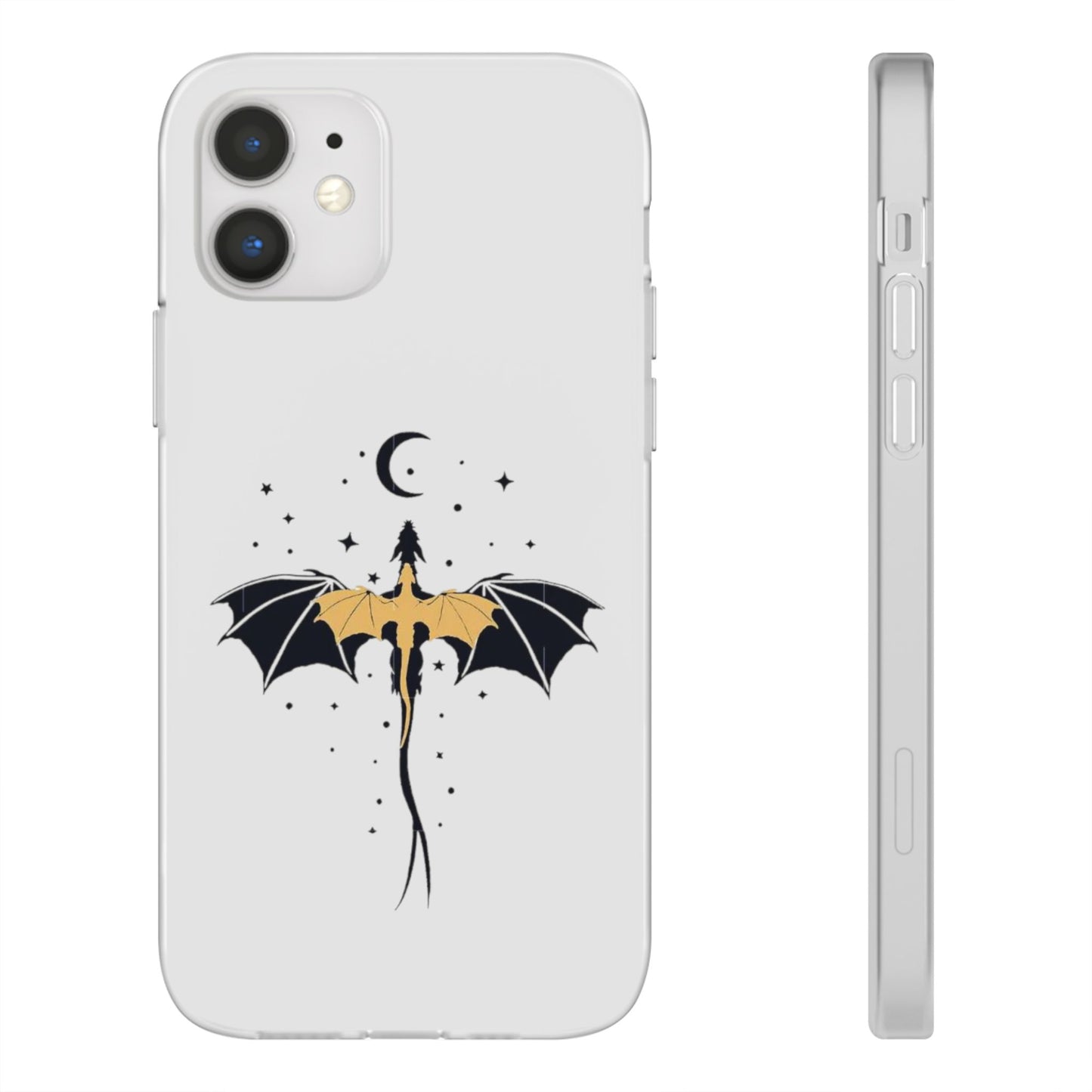 Dark Romance Dragon Phone Case – Fantasy Smut BookTok Aesthetic