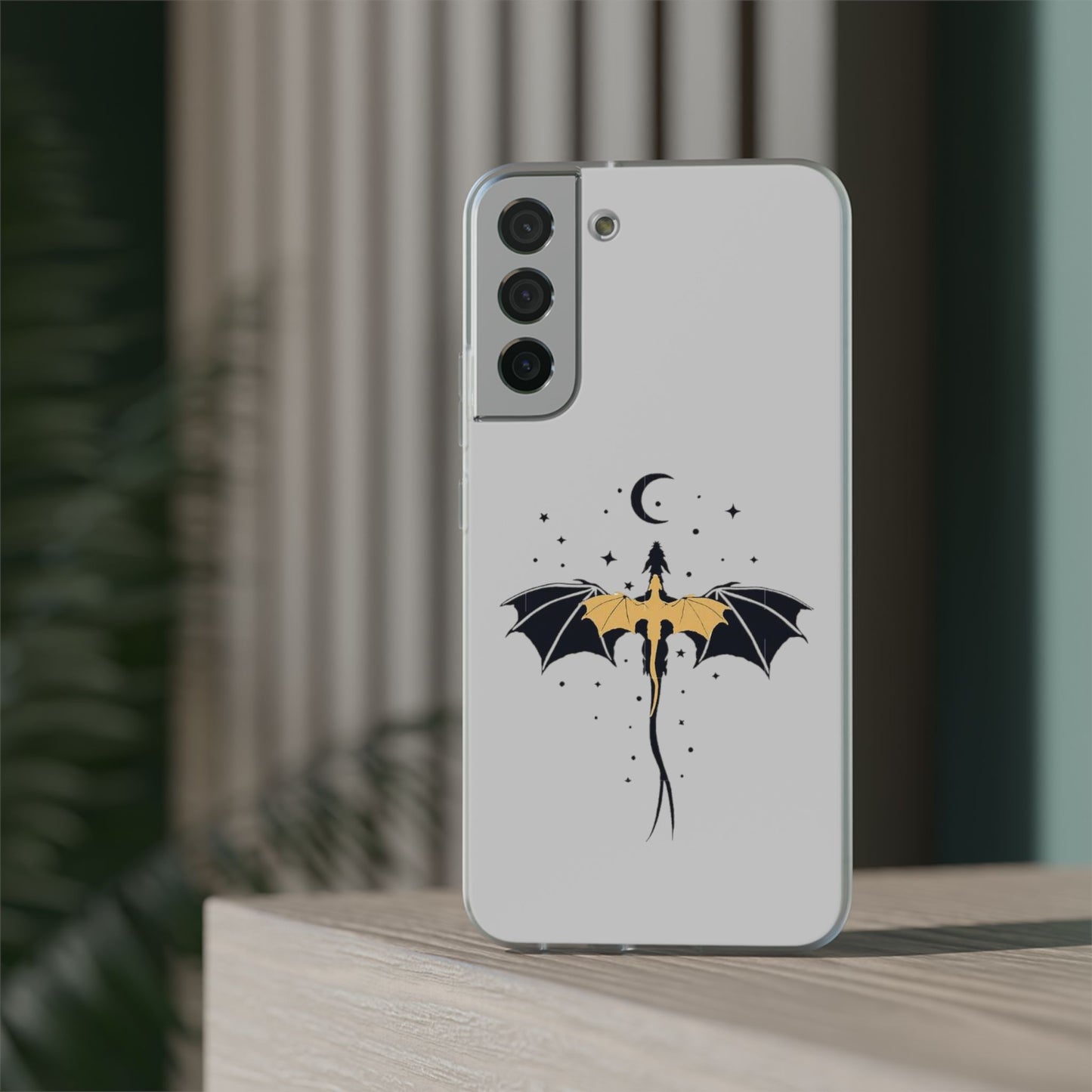 Dark Romance Dragon Phone Case – Fantasy Smut BookTok Aesthetic
