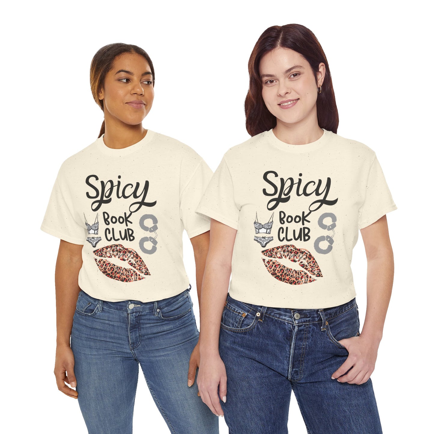 Spicy Book Club – T-Shirt for Smut-Loving Readers & BookTok Baddies