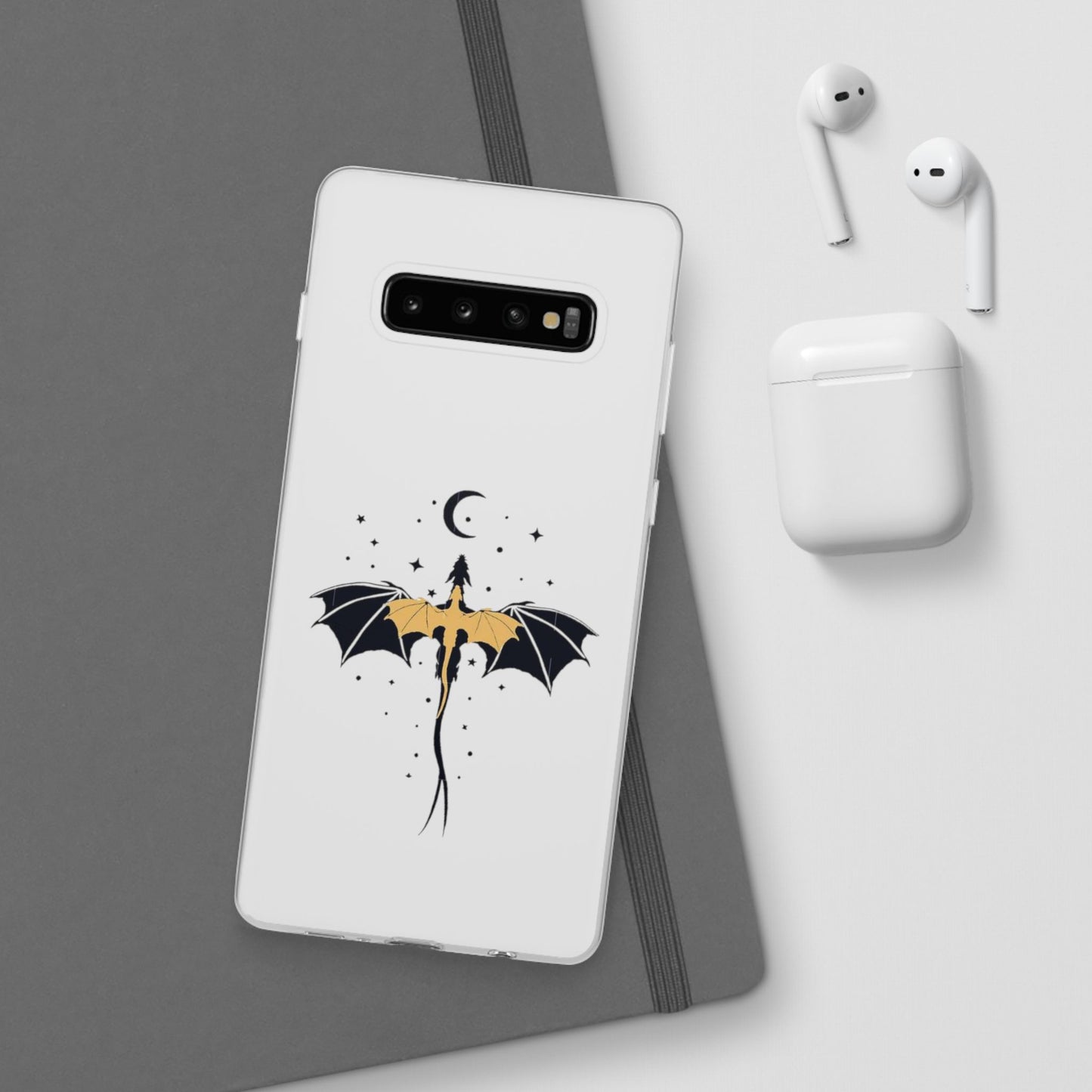 Dark Romance Dragon Phone Case – Fantasy Smut BookTok Aesthetic