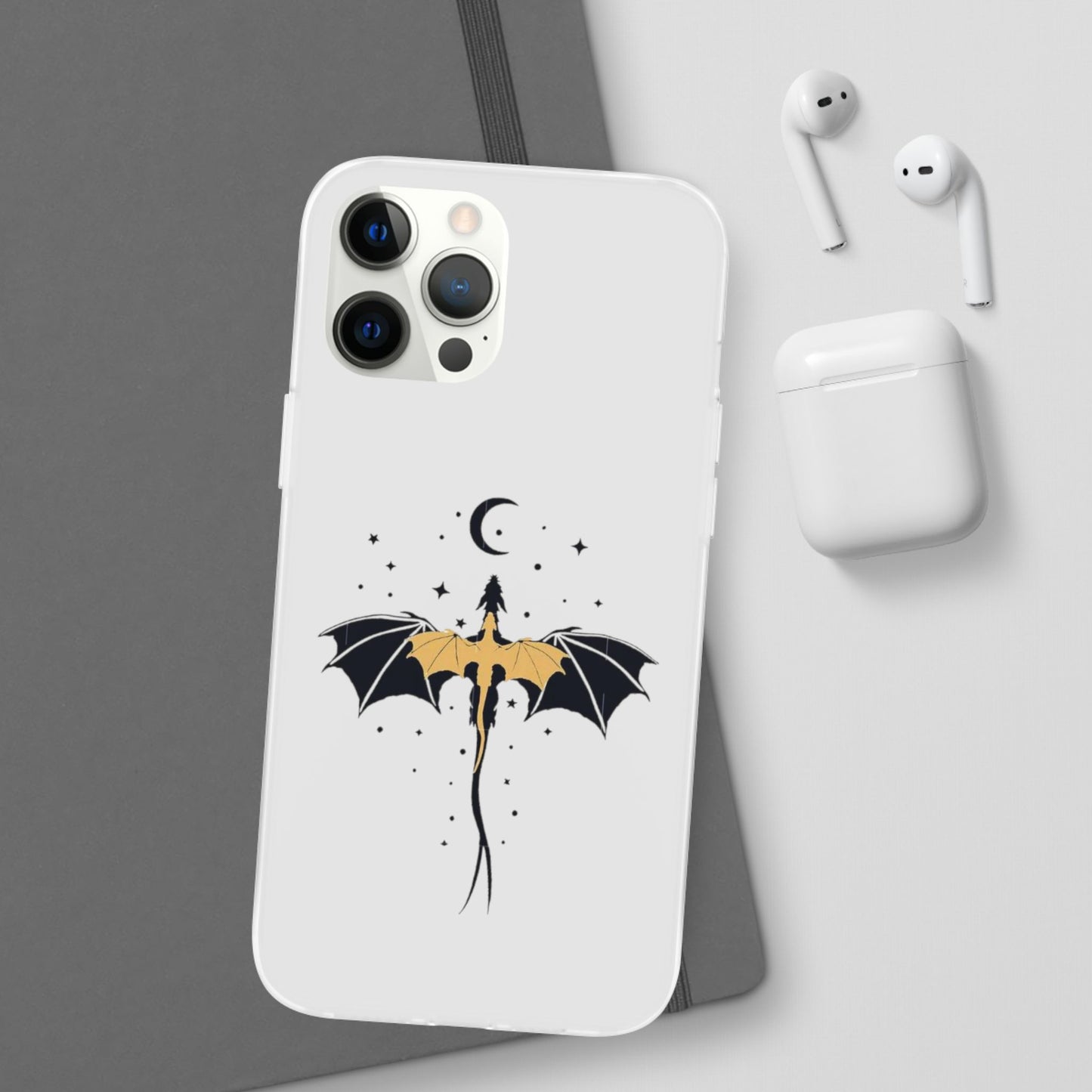 Dark Romance Dragon Phone Case – Fantasy Smut BookTok Aesthetic