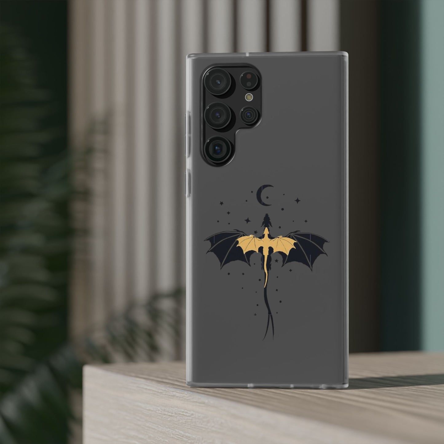 Dark Romance Dragon Phone Case – Fantasy Smut BookTok Aesthetic