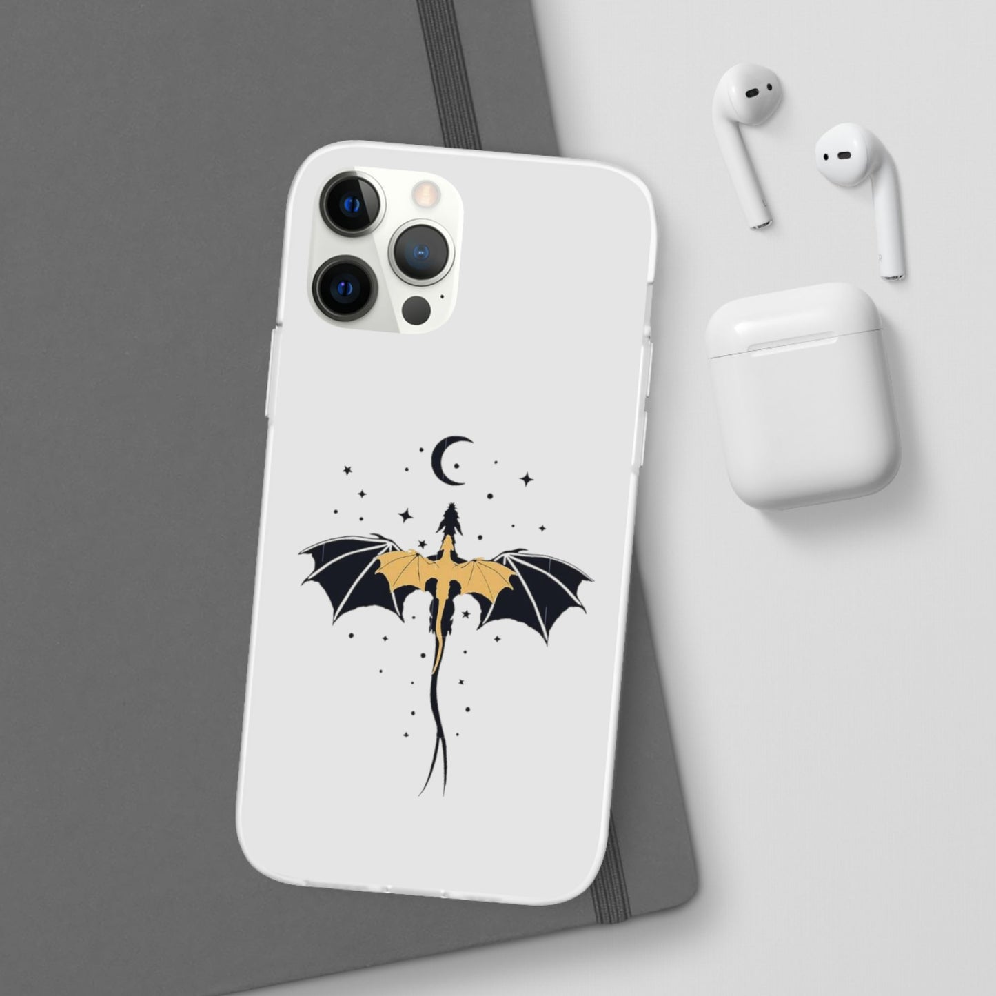 Dark Romance Dragon Phone Case – Fantasy Smut BookTok Aesthetic