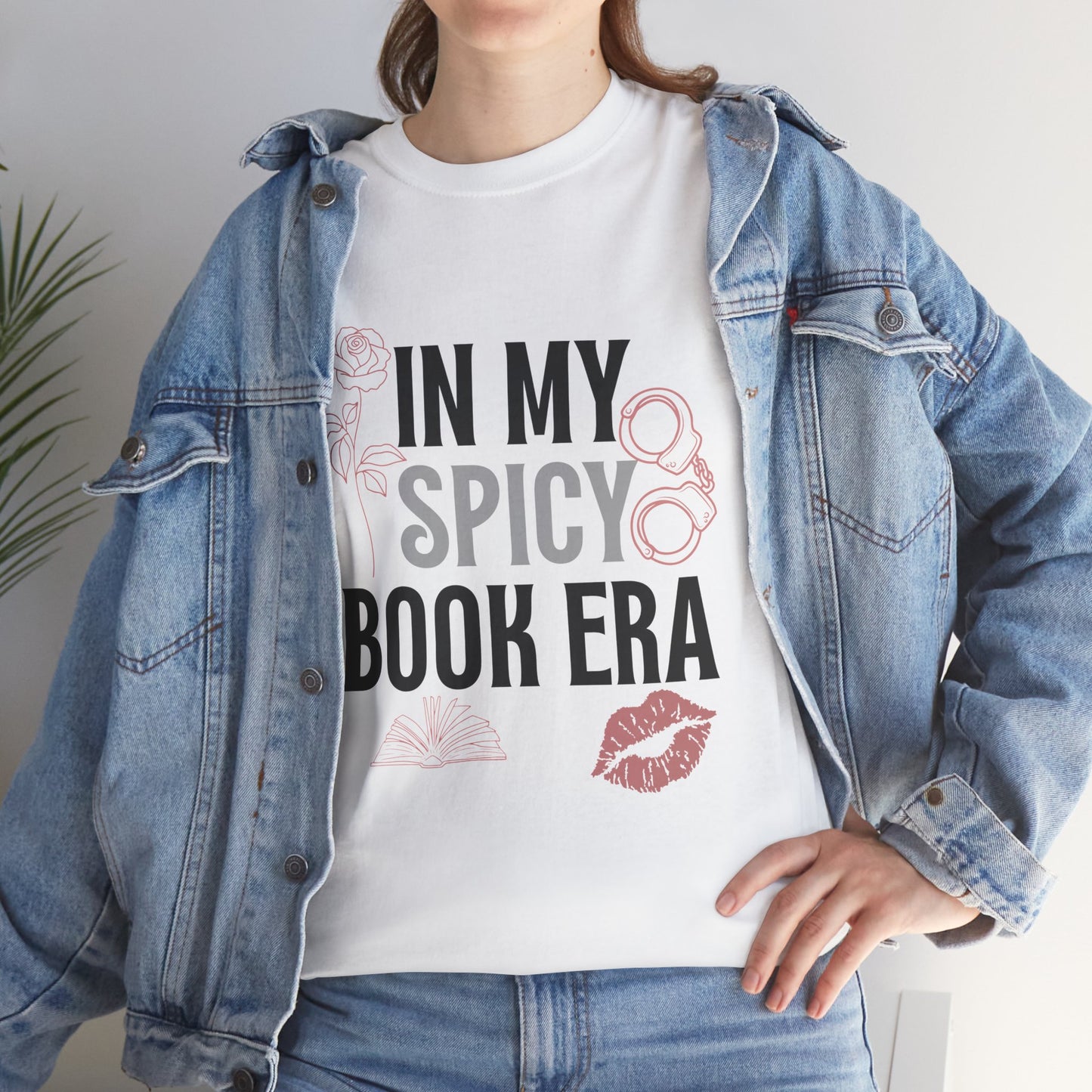 In My Spicy Book Era – T-Shirt for Book Lovers & Smut Readers