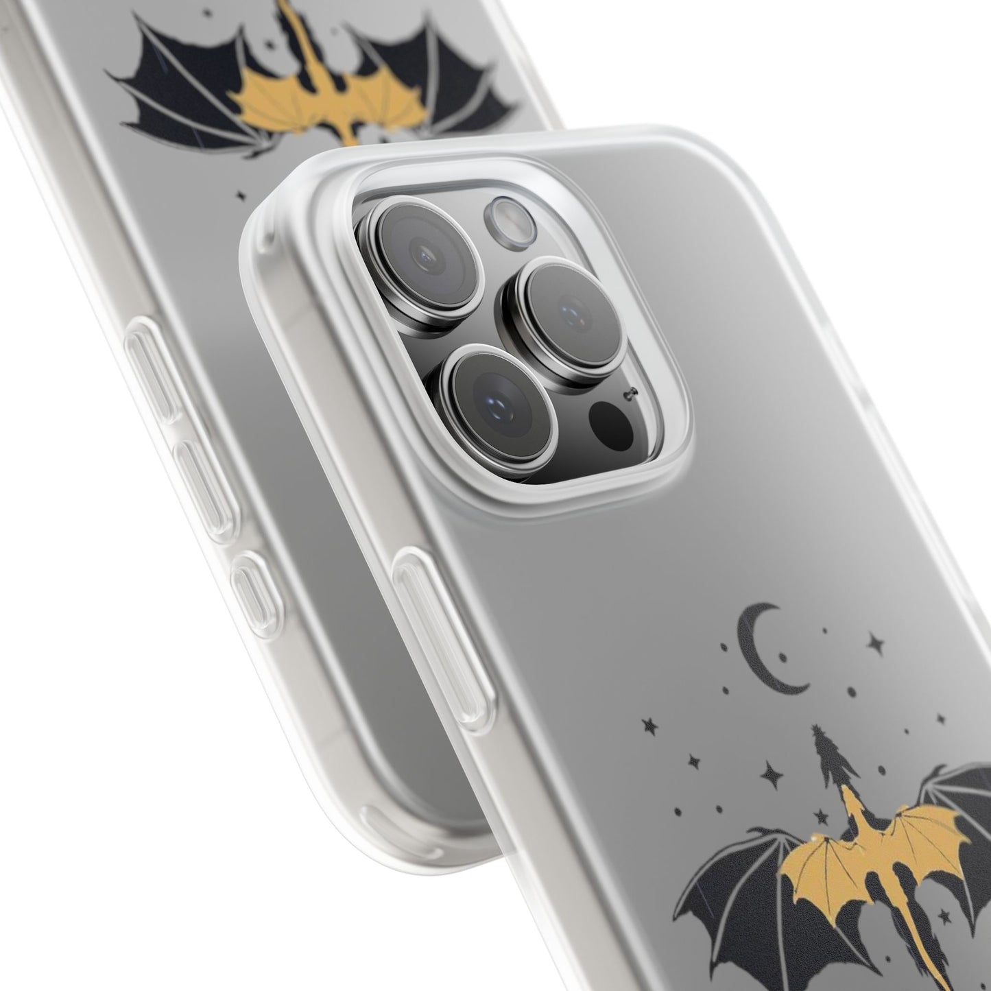 Dark Romance Dragon Phone Case – Fantasy Smut BookTok Aesthetic