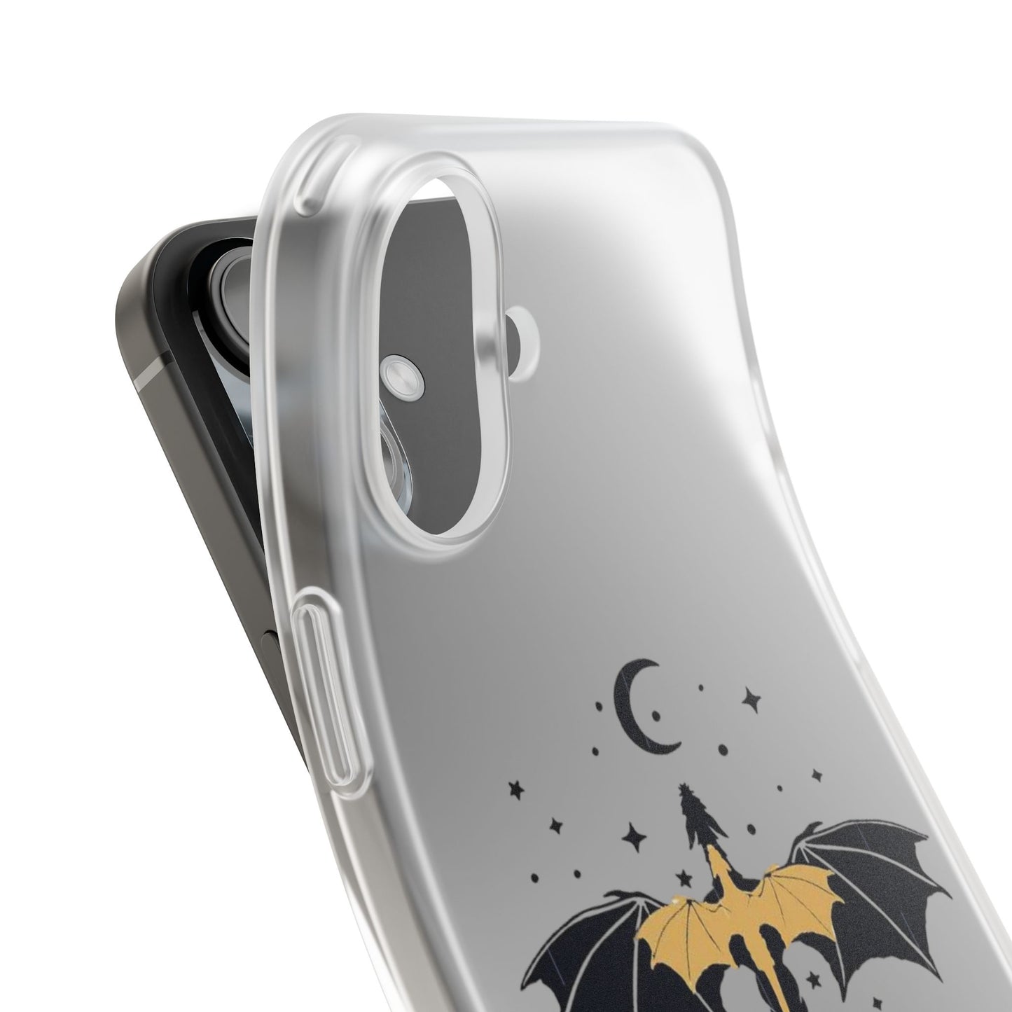 Dark Romance Dragon Phone Case – Fantasy Smut BookTok Aesthetic