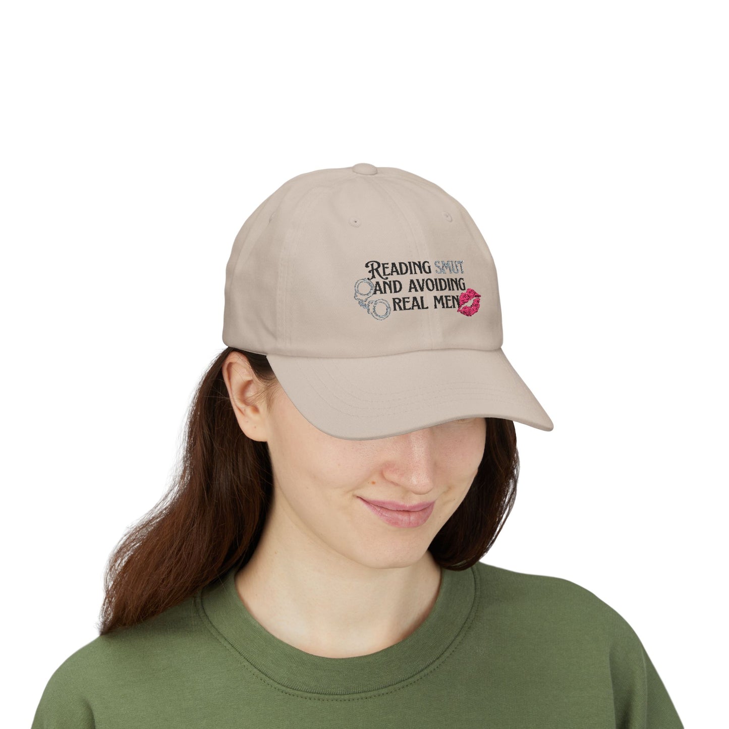 Reading Smut and Avoiding Real Men – Dad Hat for Book Lovers