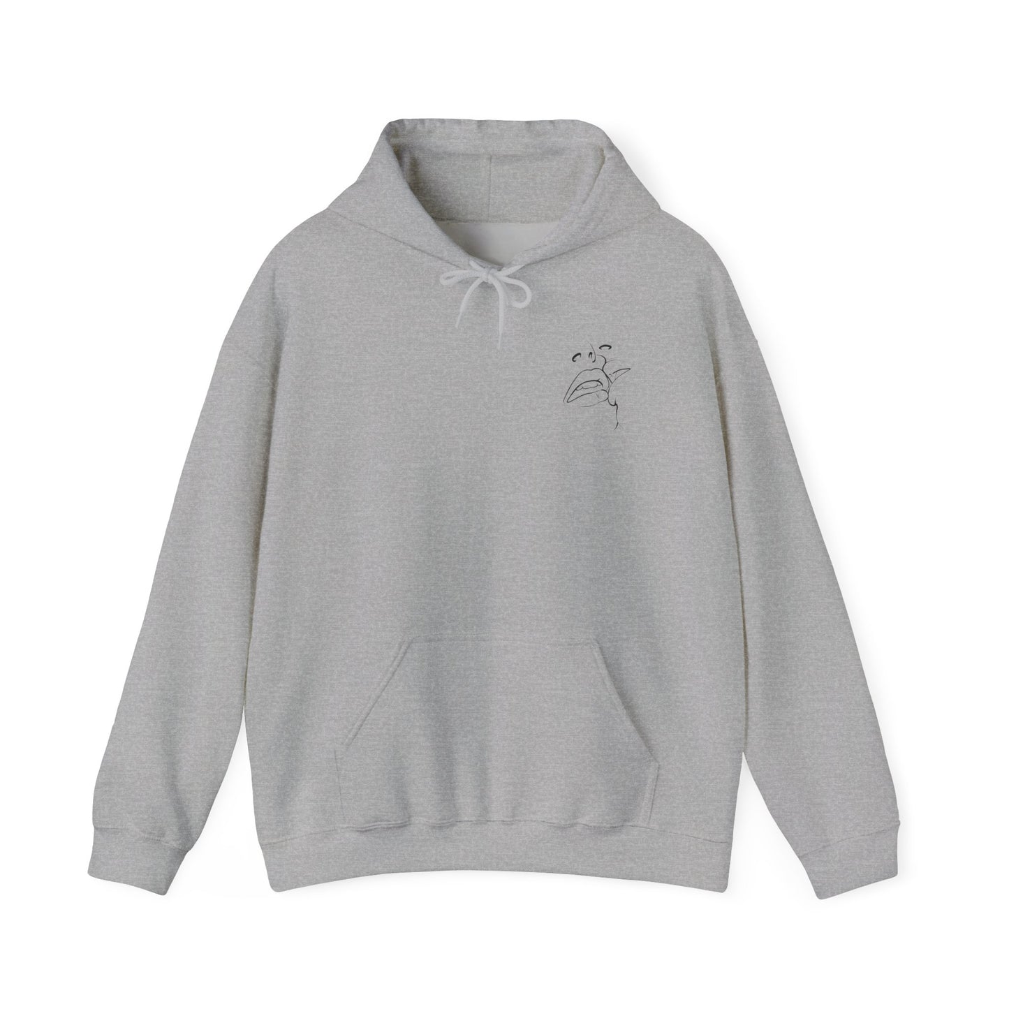 “I Don’t Watch Porn, I Read It Like a F*cking Lady” Hoodie – Smutty Book Club Edition