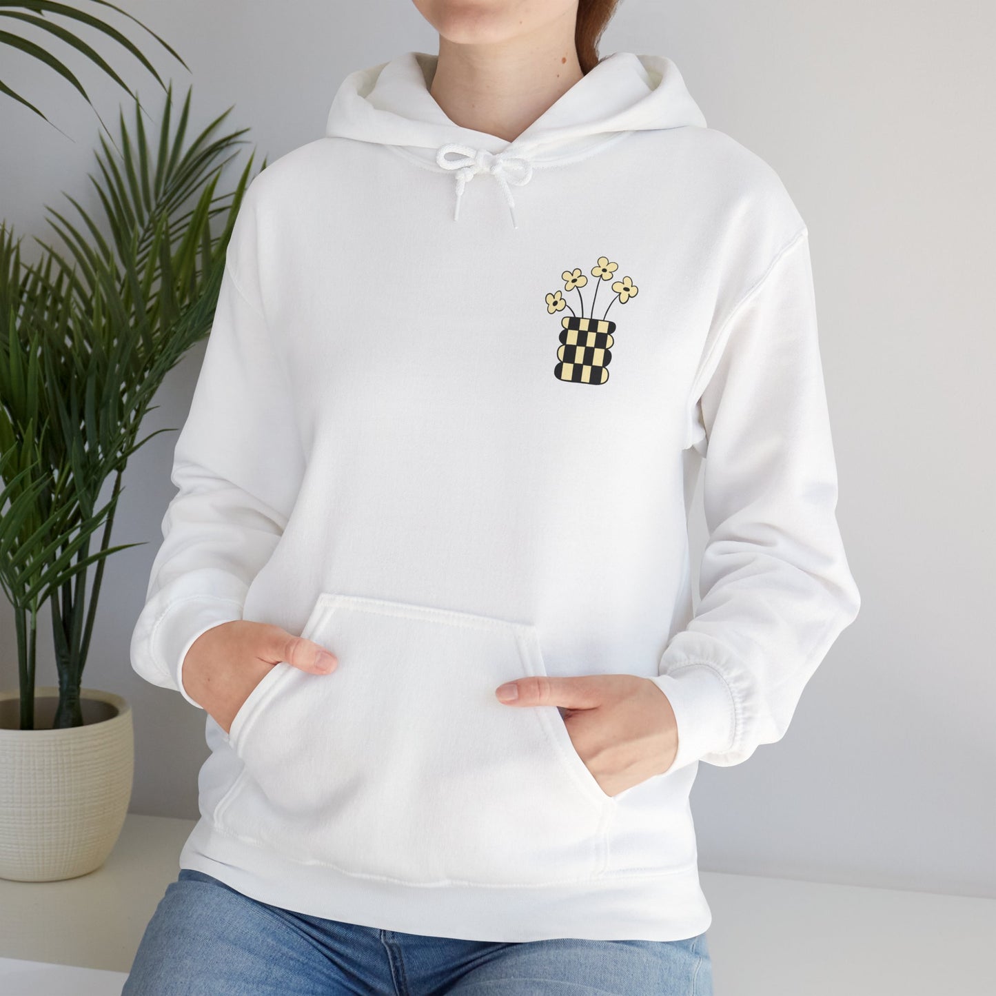 Sorry I Can’t, I Have Book Club Hoodie – Checkered Aesthetic, Bookish Girl Must-Have