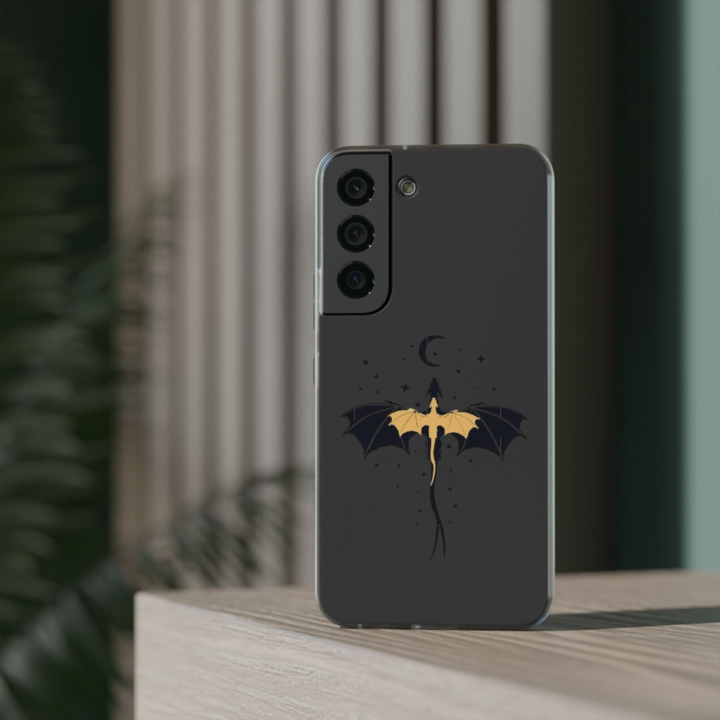 Dark Romance Dragon Phone Case – Fantasy Smut BookTok Aesthetic