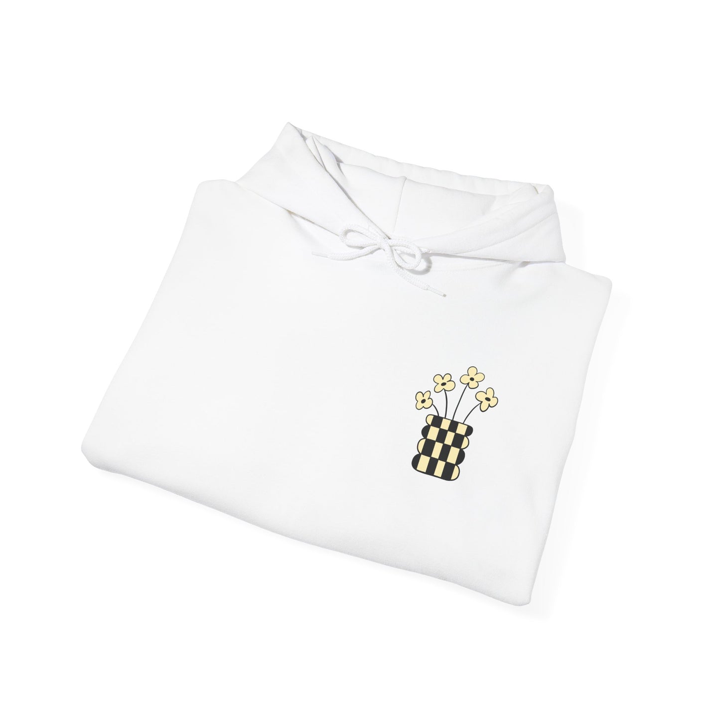 Sorry I Can’t, I Have Book Club Hoodie – Checkered Aesthetic, Bookish Girl Must-Have