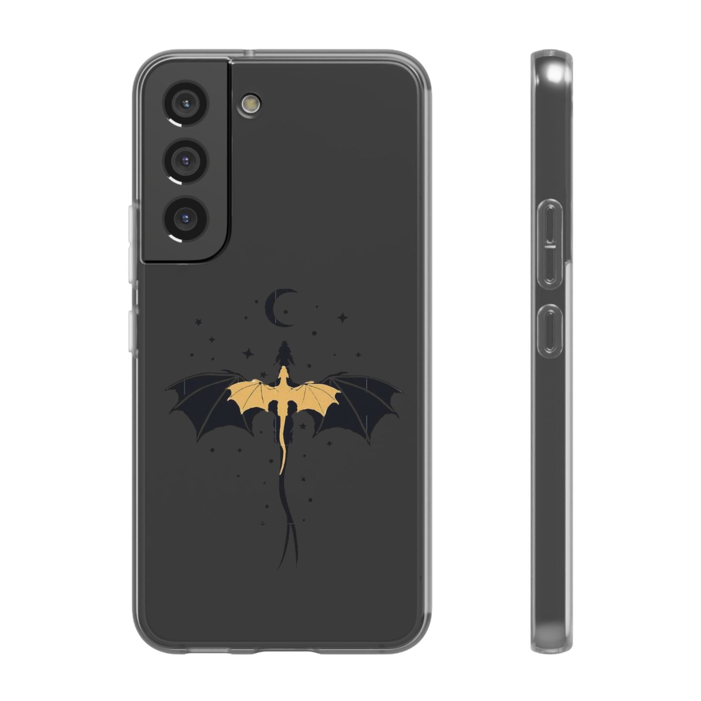 Dark Romance Dragon Phone Case – Fantasy Smut BookTok Aesthetic