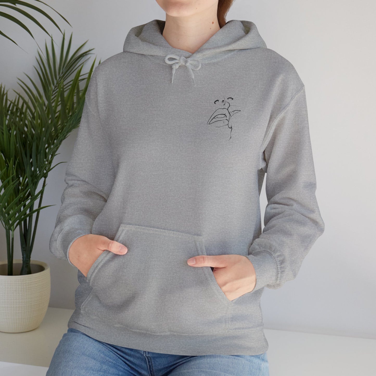 “I Don’t Watch Porn, I Read It Like a F*cking Lady” Hoodie – Smutty Book Club Edition