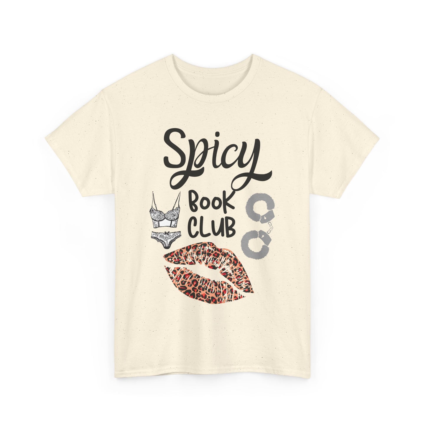 Spicy Book Club – T-Shirt for Smut-Loving Readers & BookTok Baddies