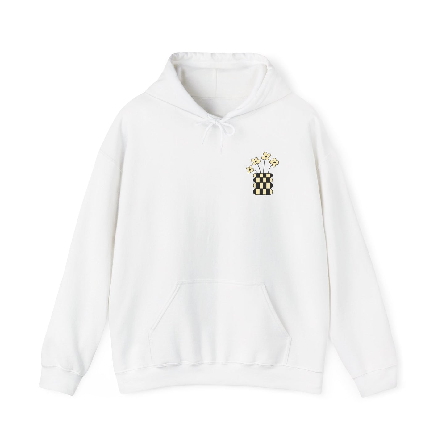 Sorry I Can’t, I Have Book Club Hoodie – Checkered Aesthetic, Bookish Girl Must-Have