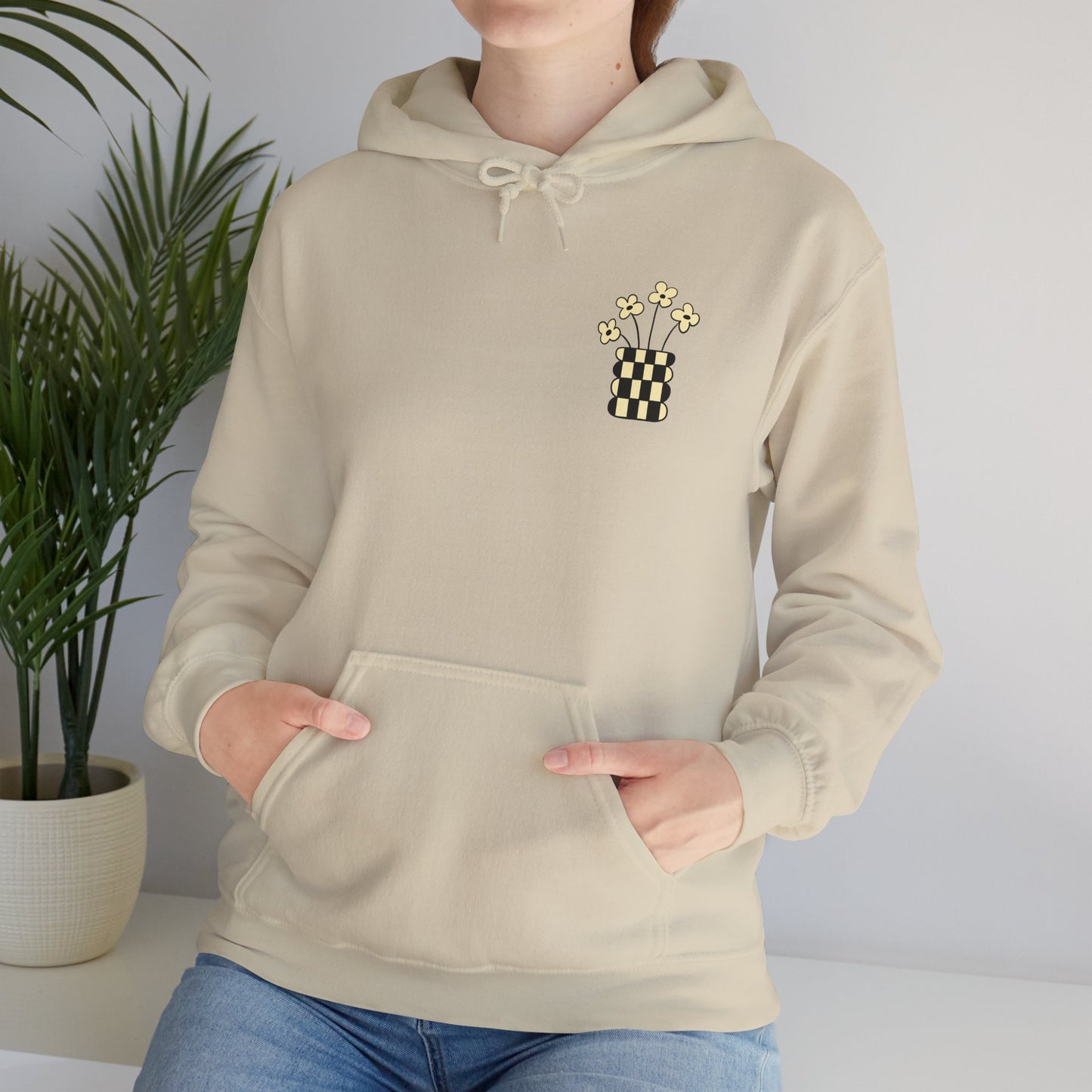 Sorry I Can’t, I Have Book Club Hoodie – Checkered Aesthetic, Bookish Girl Must-Have