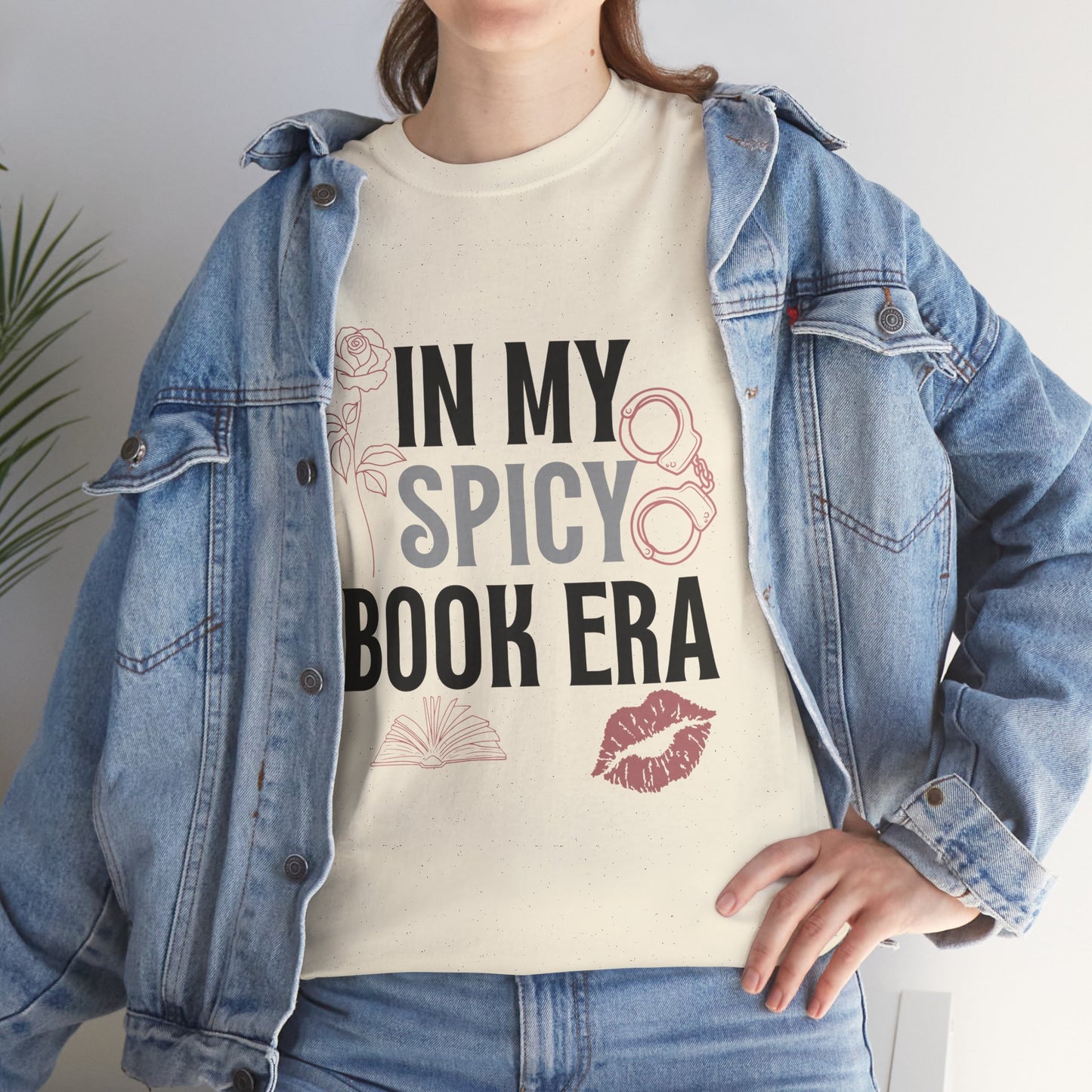 In My Spicy Book Era – T-Shirt for Book Lovers & Smut Readers