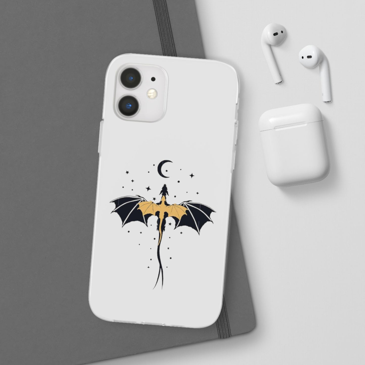 Dark Romance Dragon Phone Case – Fantasy Smut BookTok Aesthetic