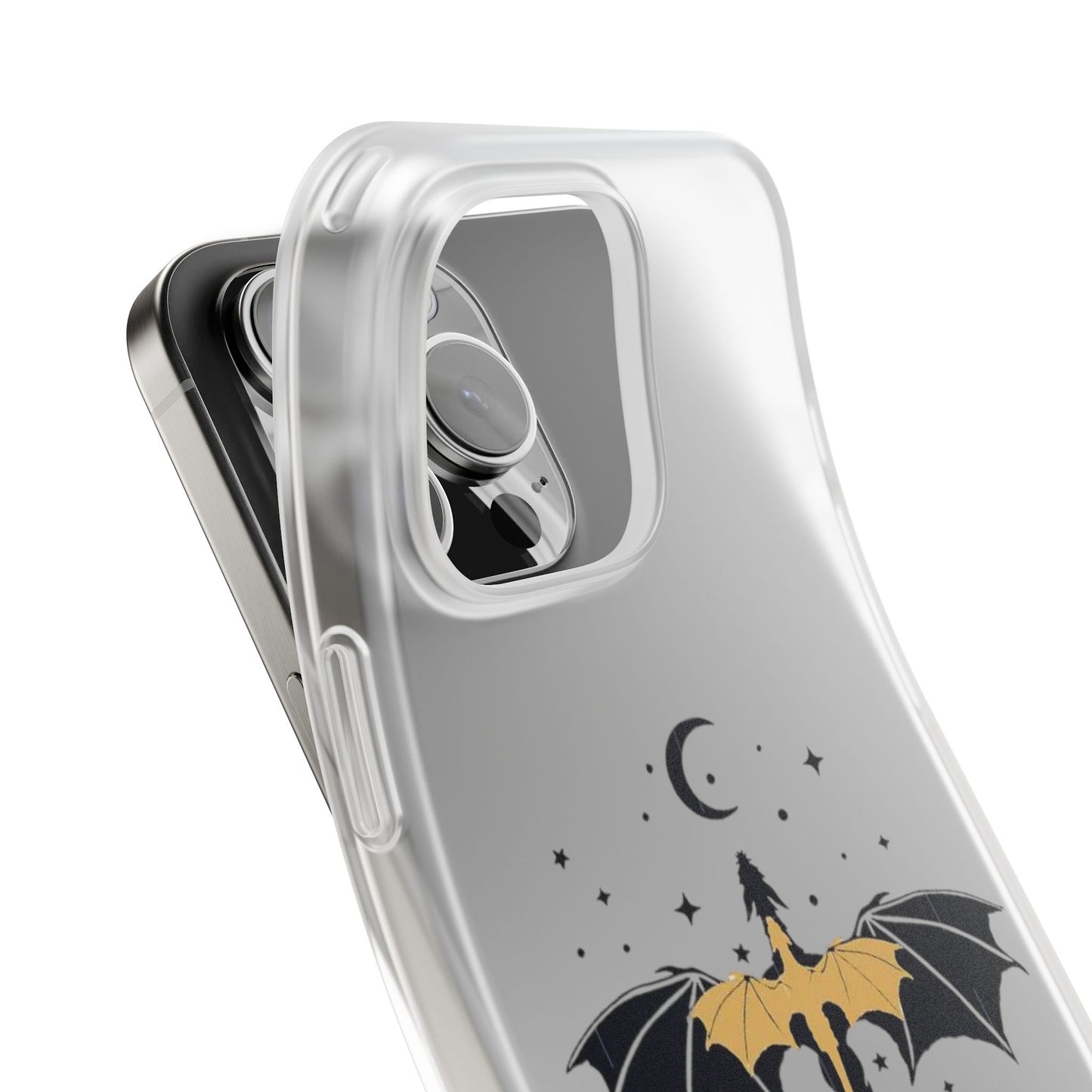 Dark Romance Dragon Phone Case – Fantasy Smut BookTok Aesthetic