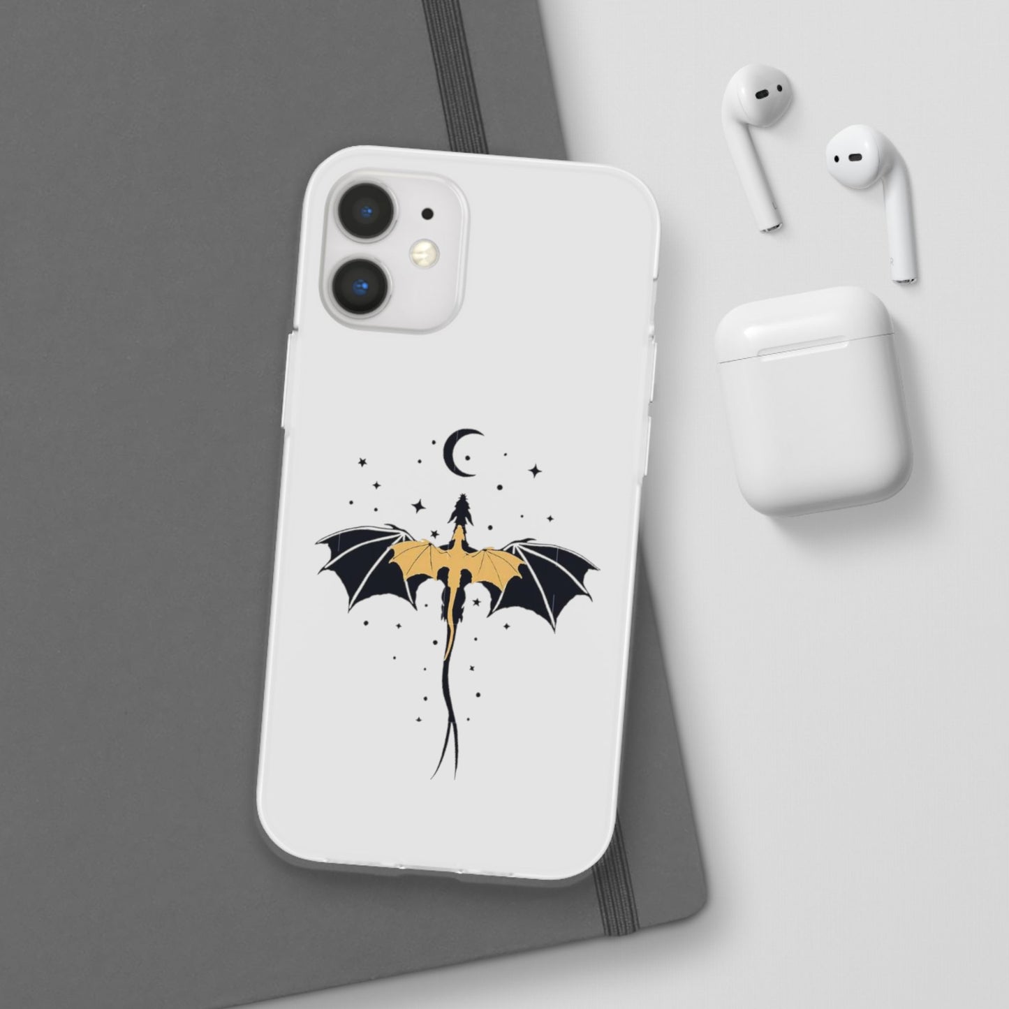 Dark Romance Dragon Phone Case – Fantasy Smut BookTok Aesthetic