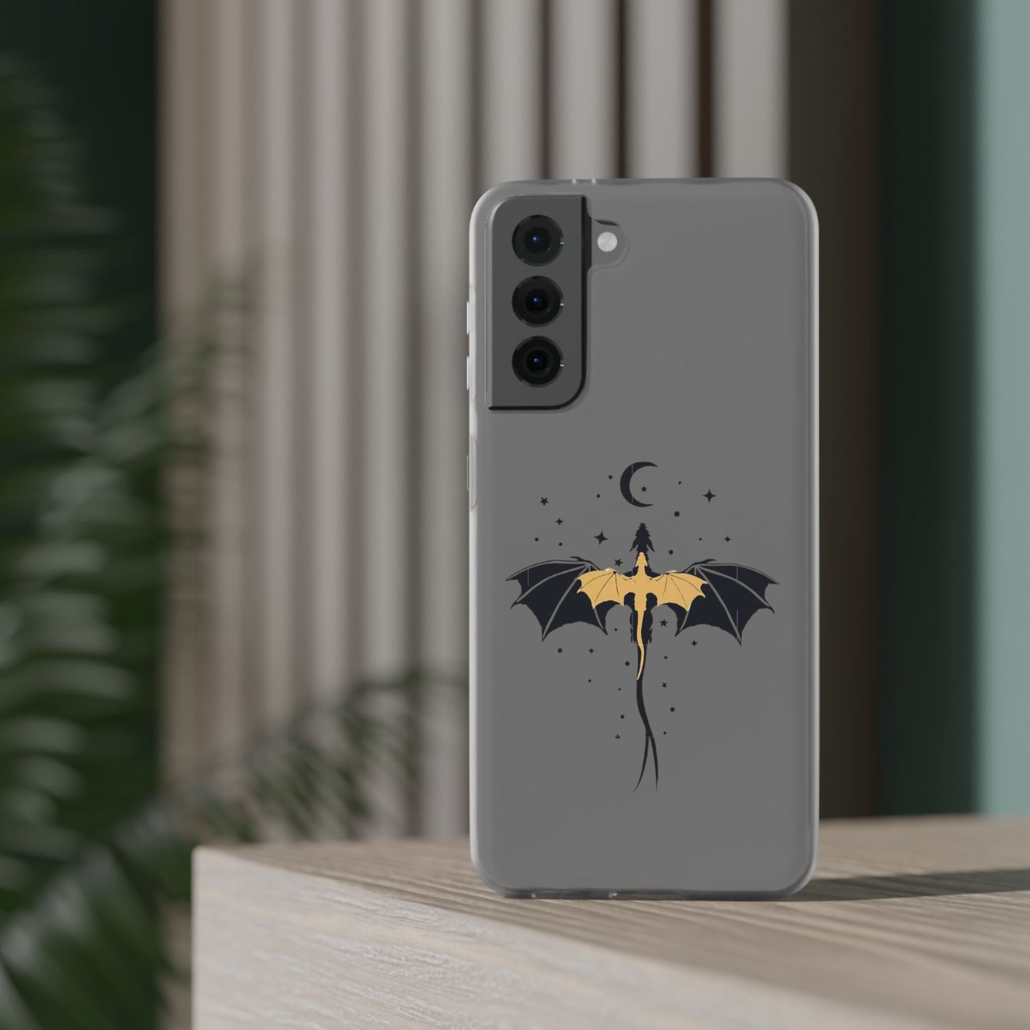Dark Romance Dragon Phone Case – Fantasy Smut BookTok Aesthetic