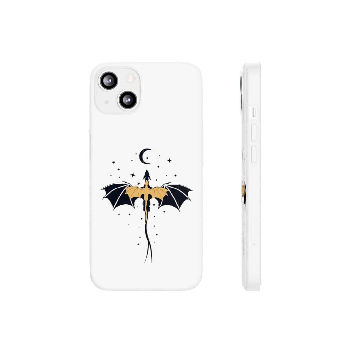 Dark Romance Dragon Phone Case – Fantasy Smut BookTok Aesthetic