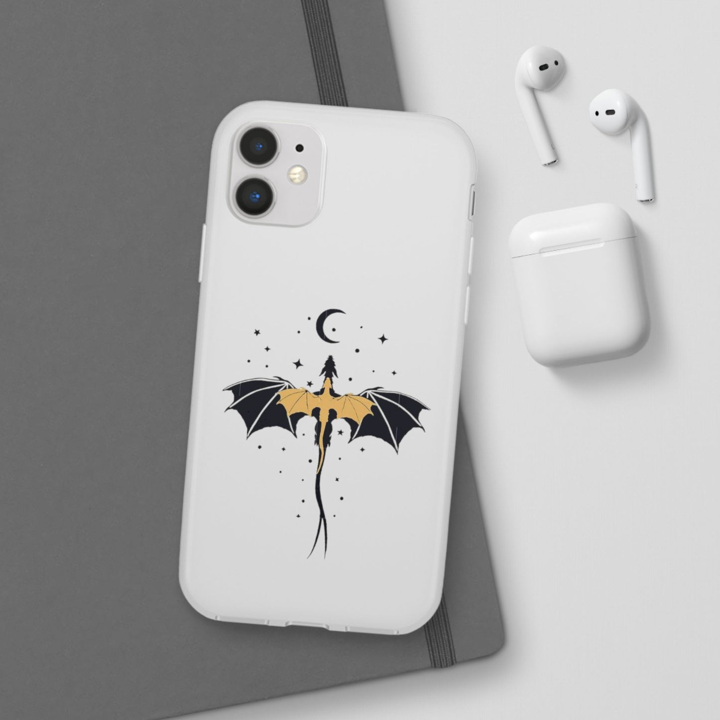 Dark Romance Dragon Phone Case – Fantasy Smut BookTok Aesthetic