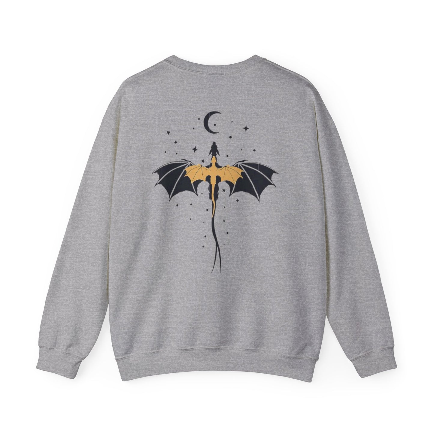 Night Court Smut Slayer Crewneck – Valkyrie Dragon Fantasy Sweatshirt for Booktok Babes