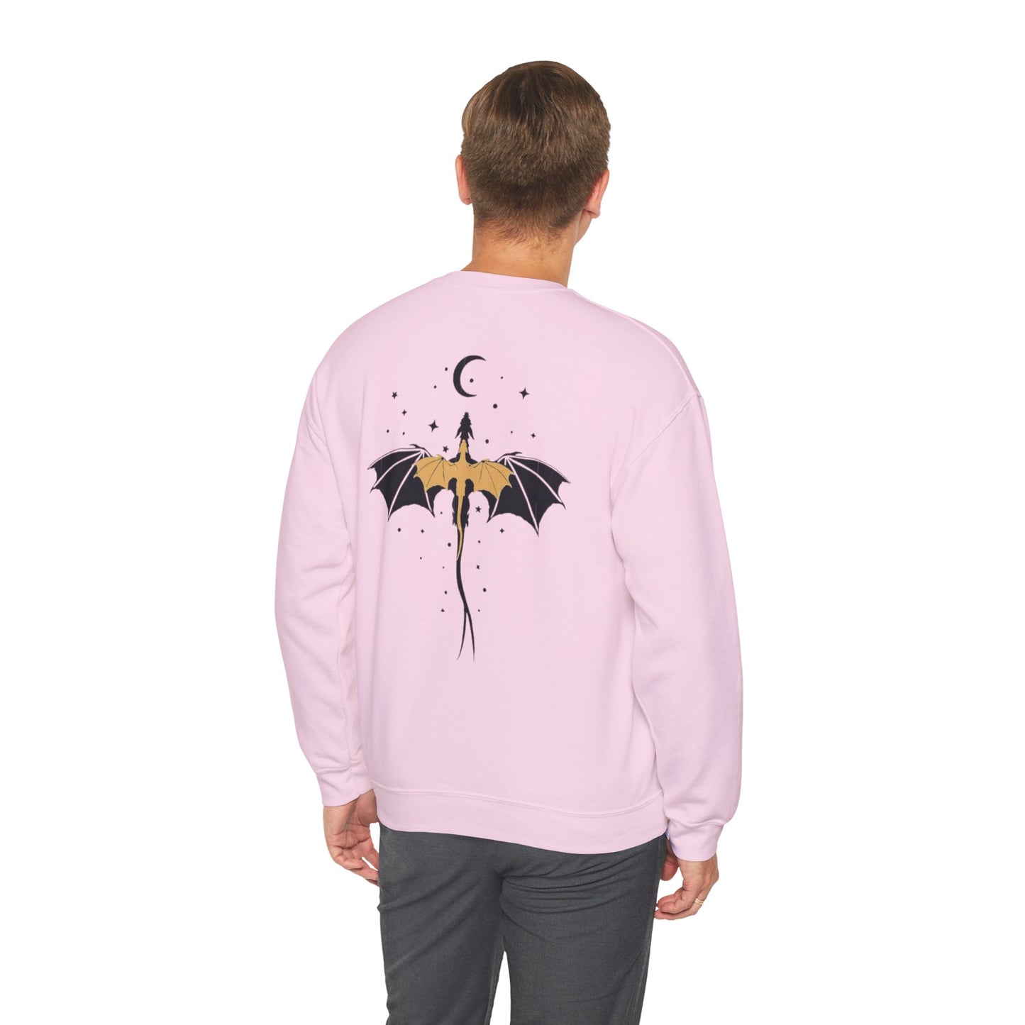 Night Court Smut Slayer Crewneck – Valkyrie Dragon Fantasy Sweatshirt for Booktok Babes