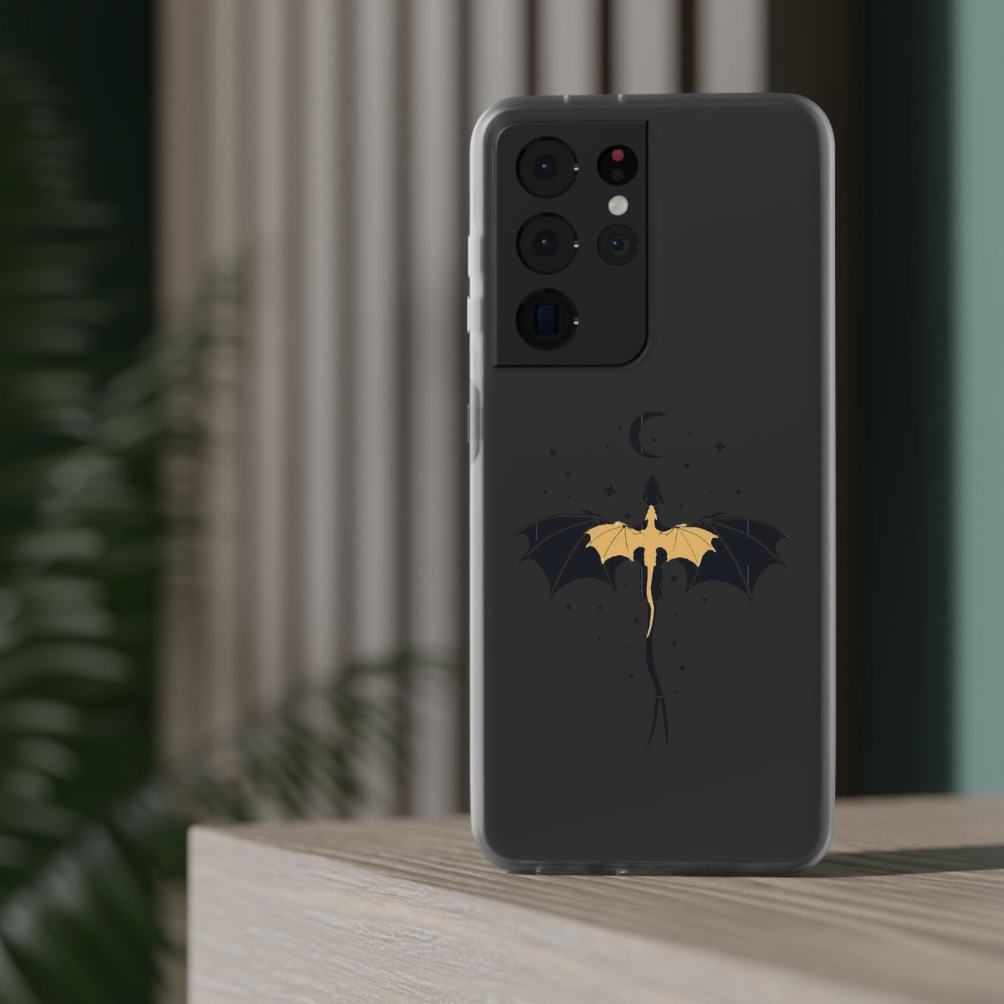 Dark Romance Dragon Phone Case – Fantasy Smut BookTok Aesthetic