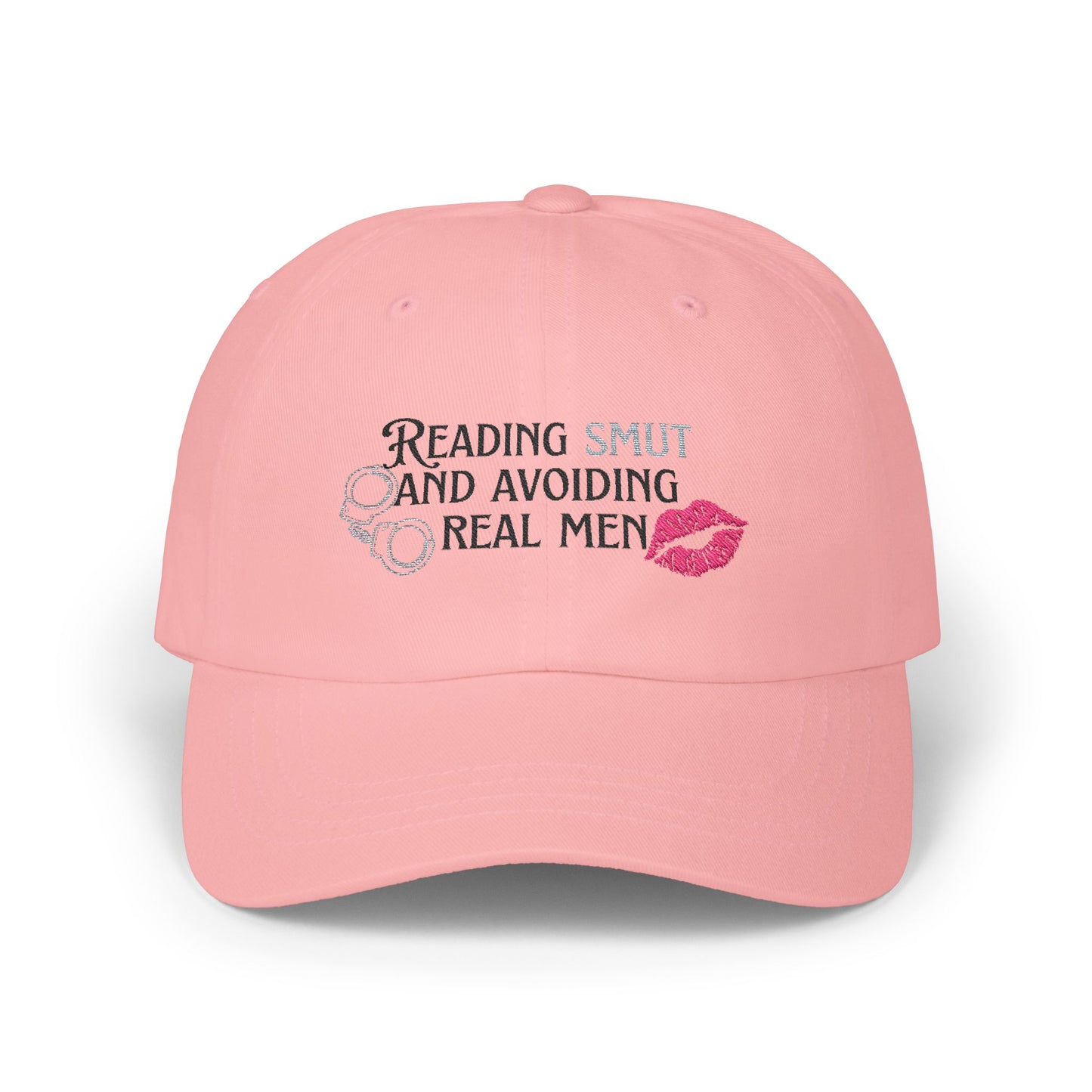 Reading Smut and Avoiding Real Men – Dad Hat for Book Lovers