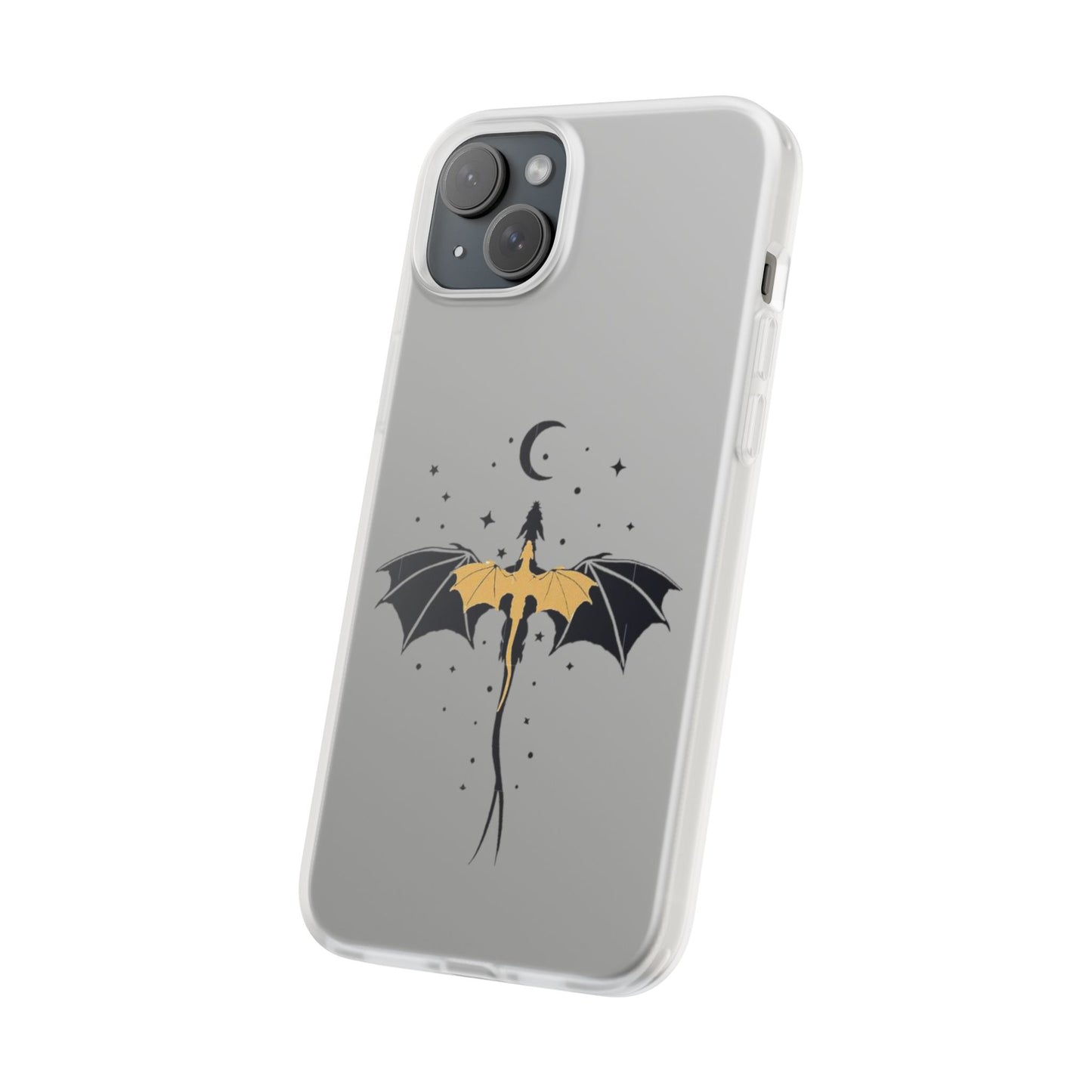 Dark Romance Dragon Phone Case – Fantasy Smut BookTok Aesthetic