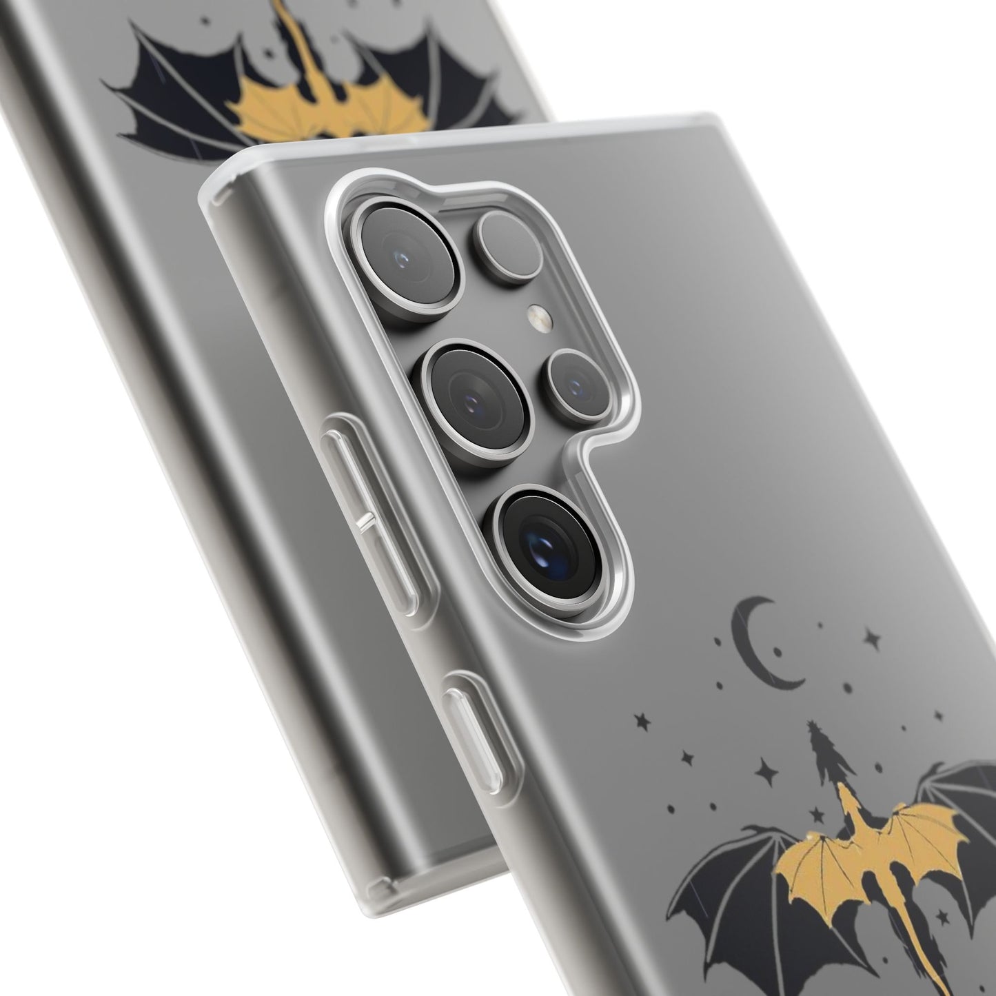 Dark Romance Dragon Phone Case – Fantasy Smut BookTok Aesthetic