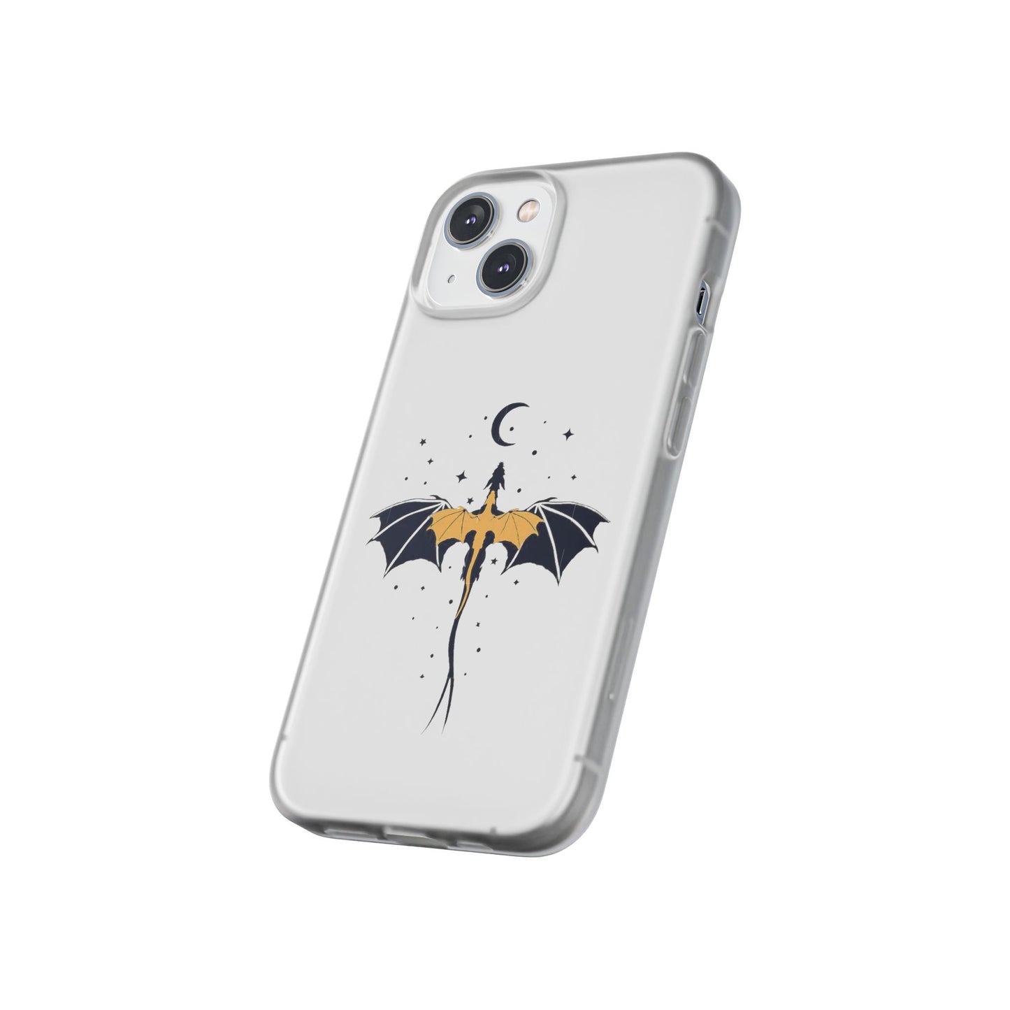 Dark Romance Dragon Phone Case – Fantasy Smut BookTok Aesthetic