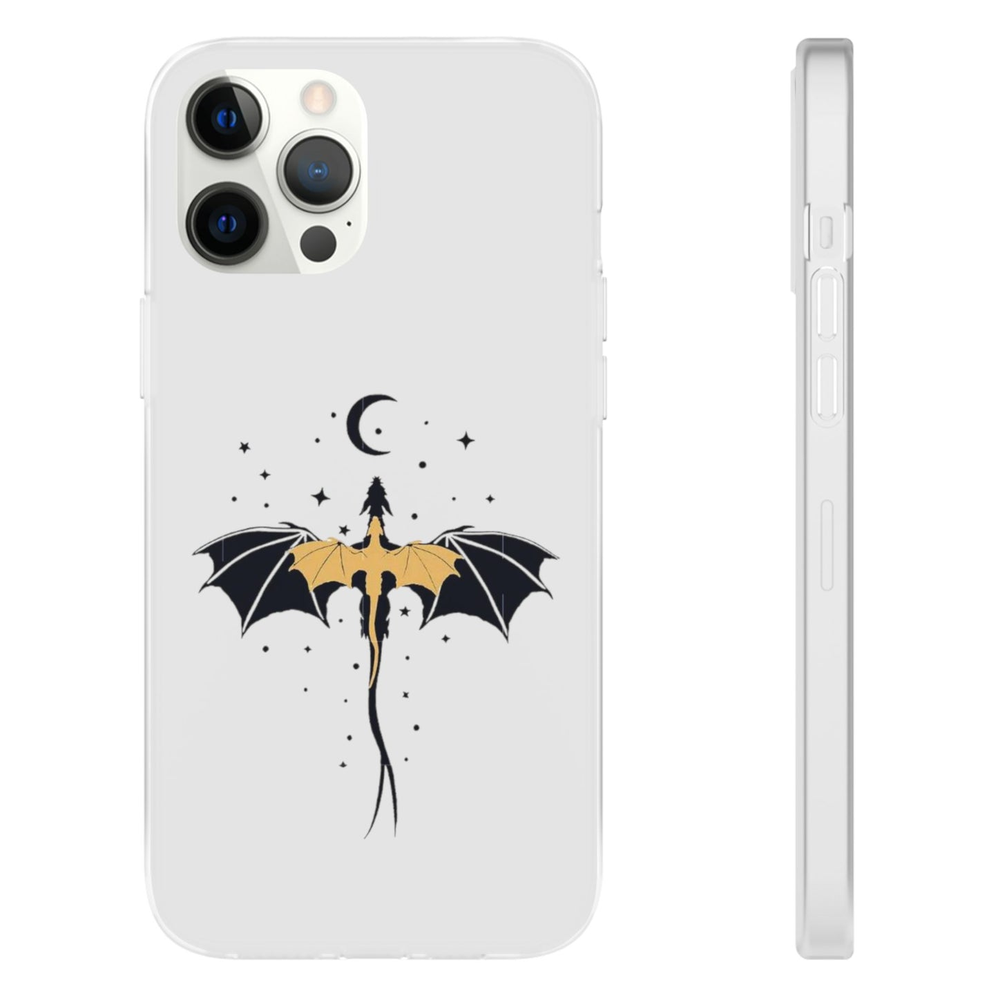 Dark Romance Dragon Phone Case – Fantasy Smut BookTok Aesthetic