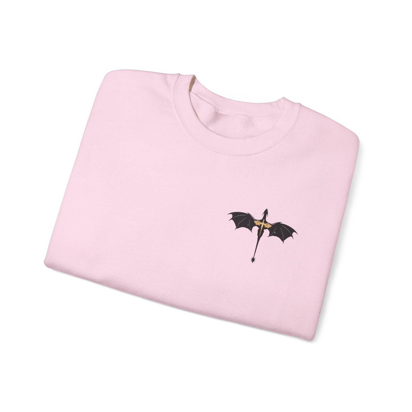 Night Court Smut Slayer Crewneck – Valkyrie Dragon Fantasy Sweatshirt for Booktok Babes