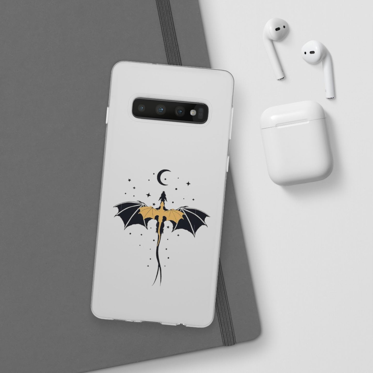 Dark Romance Dragon Phone Case – Fantasy Smut BookTok Aesthetic