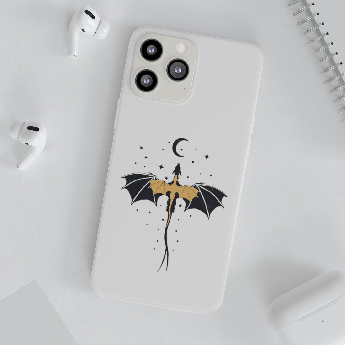 Dark Romance Dragon Phone Case – Fantasy Smut BookTok Aesthetic
