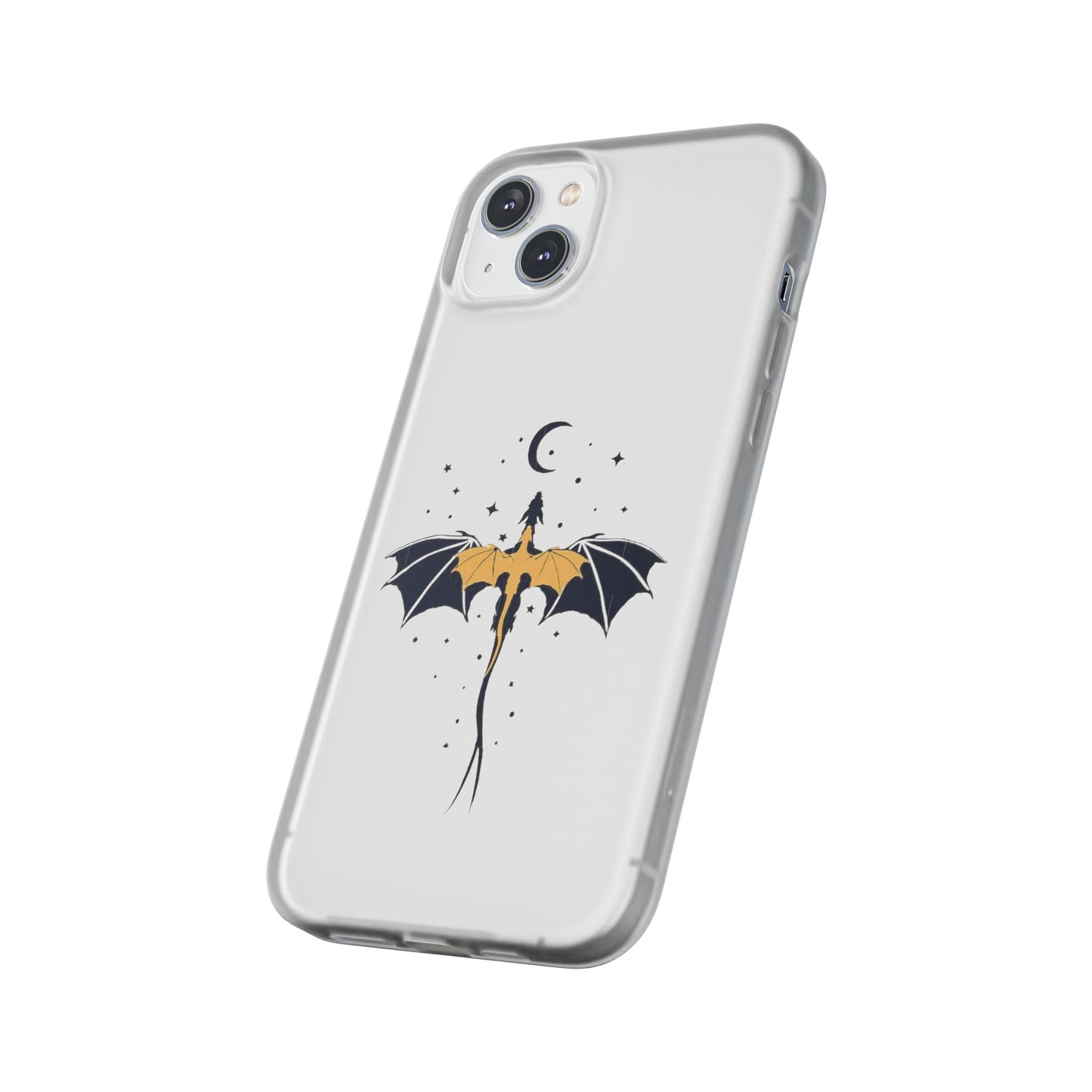 Dark Romance Dragon Phone Case – Fantasy Smut BookTok Aesthetic